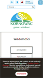 Mobile Screenshot of kornowac.pl